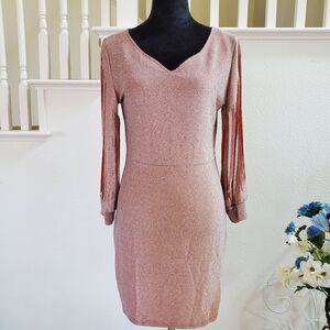 NWOT - V Neck Mini Dress